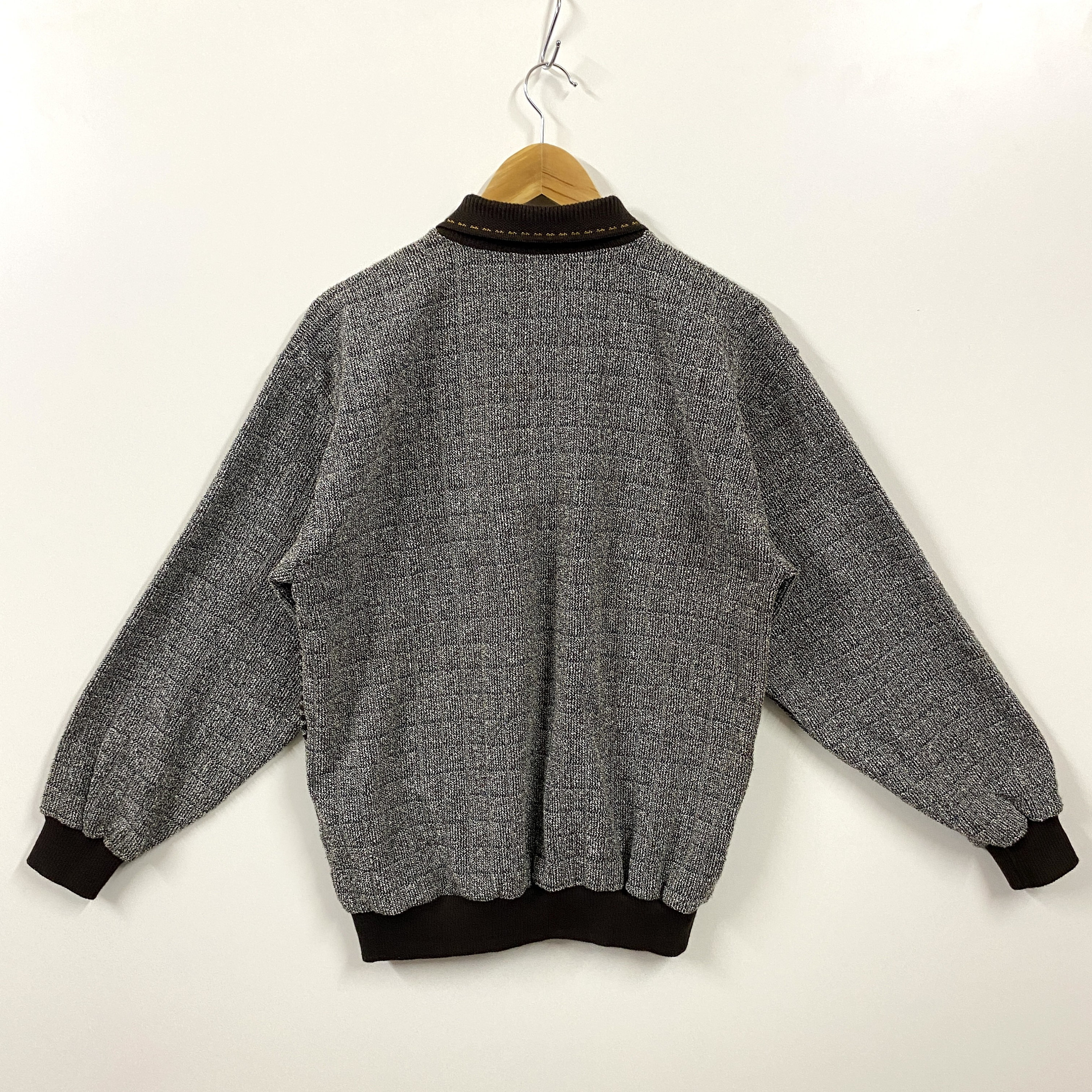 Vintage Japanese Brand Zealzip Sweatshirt Zealzip Sweater Vintage Japanese Brand Zealzip Sweatshirt Zealzip Sweater