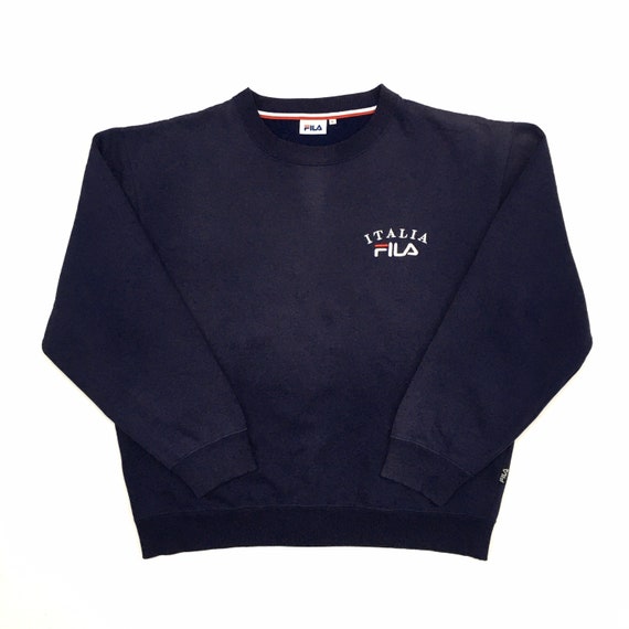 Vintage Fila Sweatshirt Fila Sweater Fila Crewneck