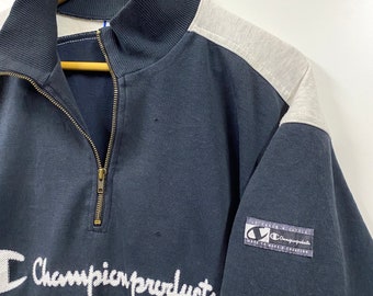 90's Champion“鬼フェード”USA製“grange 襤褸 sweat Champion 90年代USA製刺繍タグのReverseWeave トレーナー