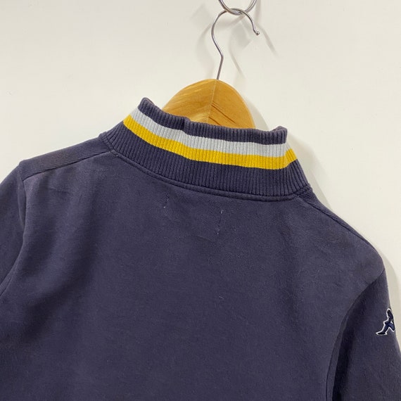 Vintage Kappa Full Zip Sweater Kappa Sweatshirt H… - image 9