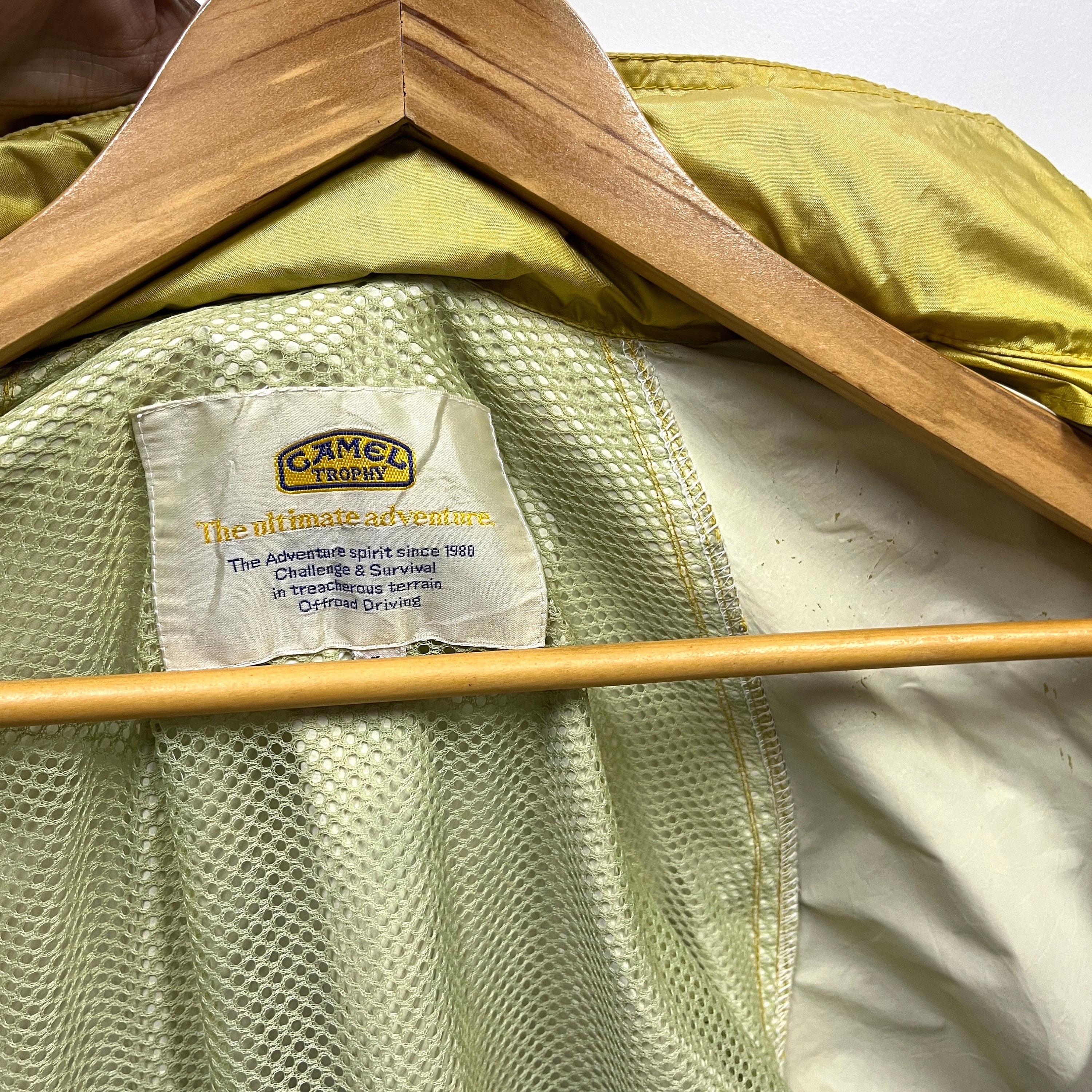 ジャケット・アウター CAMEL TROPHY ADVENTURE WEAR 90s Vintage 1990s Land Rover Camel Trophy Endurance Race Jacket