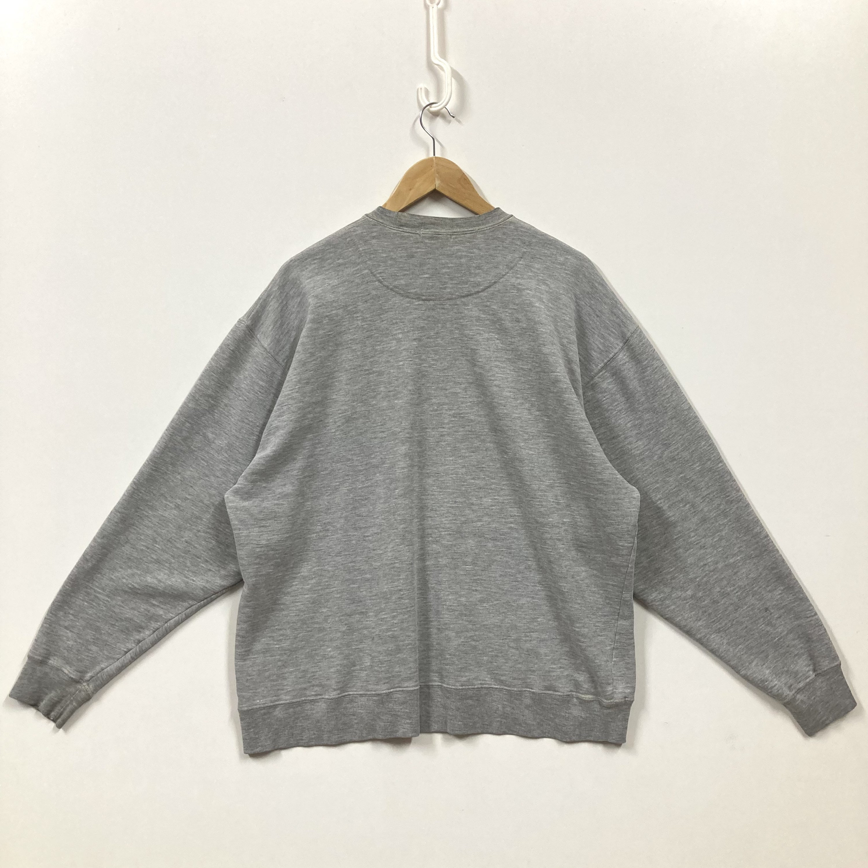beyondclosetのHeavy cotton vintage print 90s sweatshirt Vintage Gap Sweatshirt 90s XL Men's Blank Purple Y2K Boxy | eBay