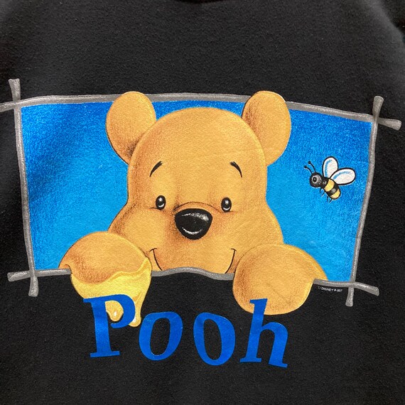 Vintage 90s Winnie the Pooh Sweatshirt Walt Disney Pooh Sweater