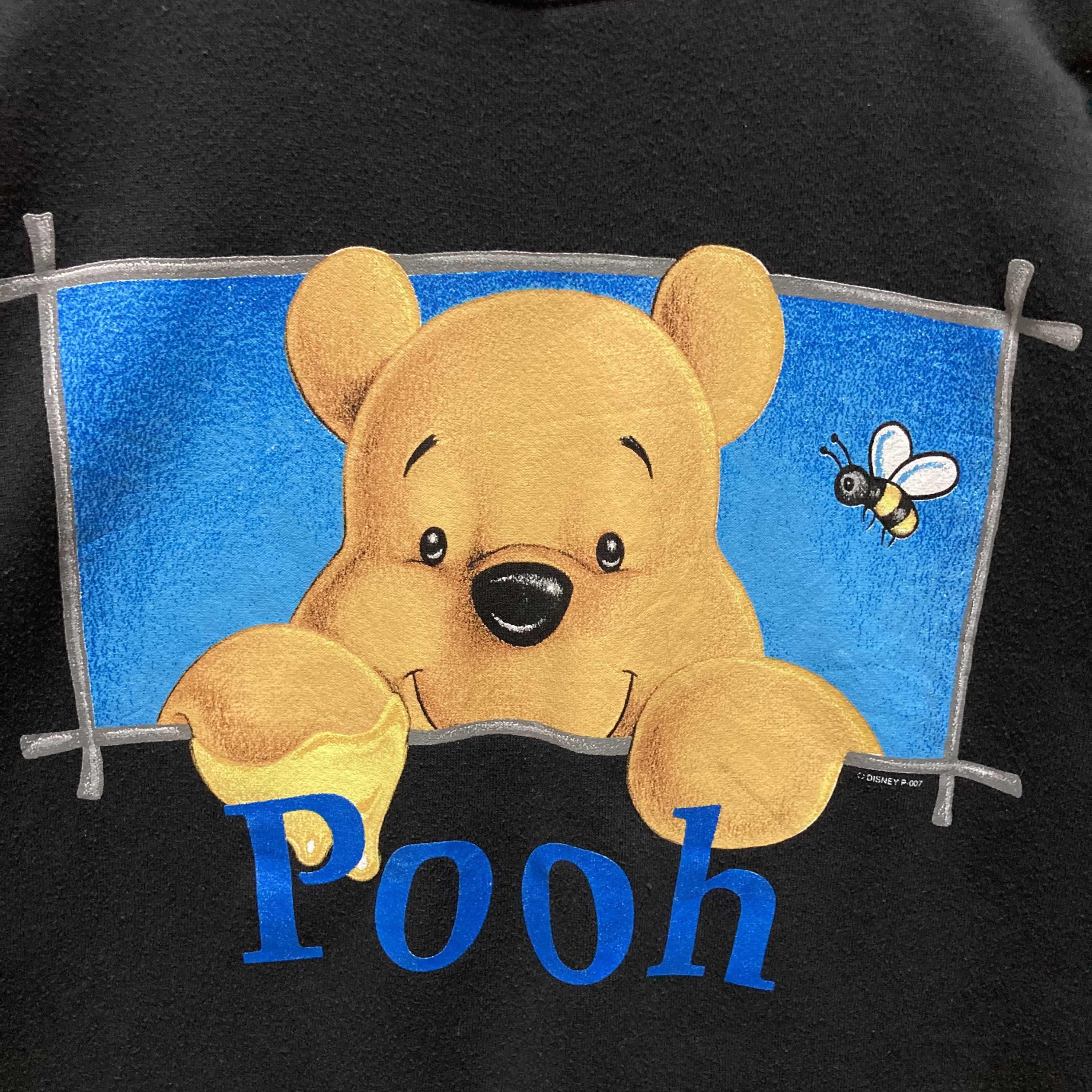 Vintage 90s Winnie the Pooh Sweatshirt Walt Disney Pooh Sweater