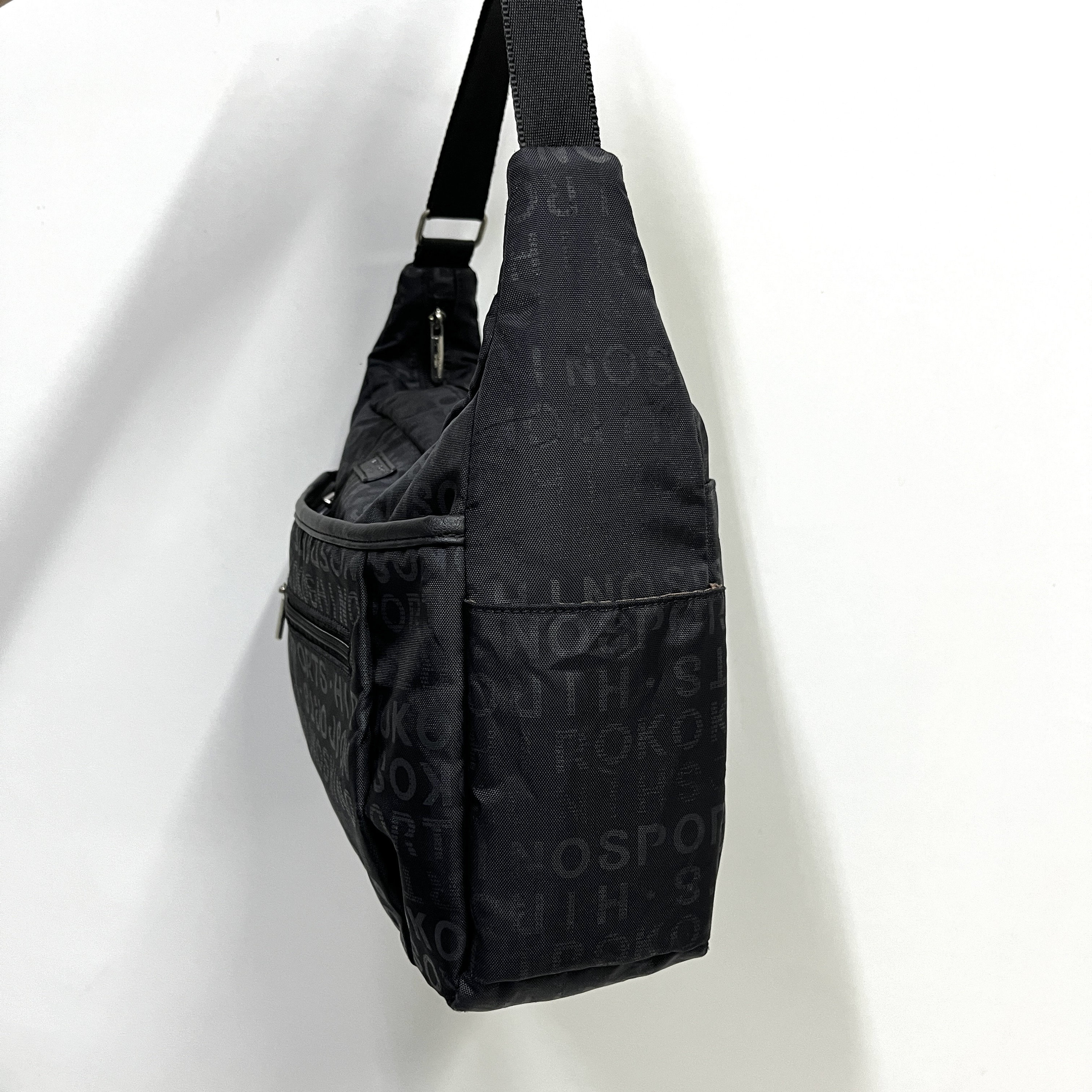 Vintage Hiroko Koshino Sports Sling Bag Japanese Designer