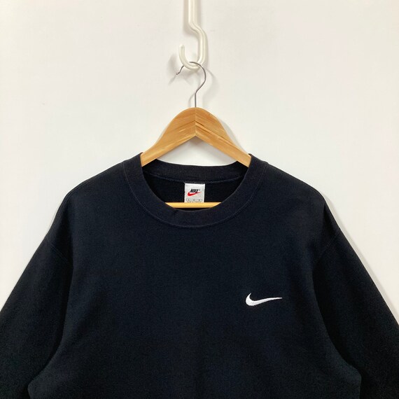 90s NIKE Swoosh Crew Neck