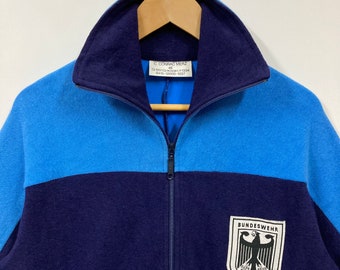Euro Military Track Jacket | OVY
