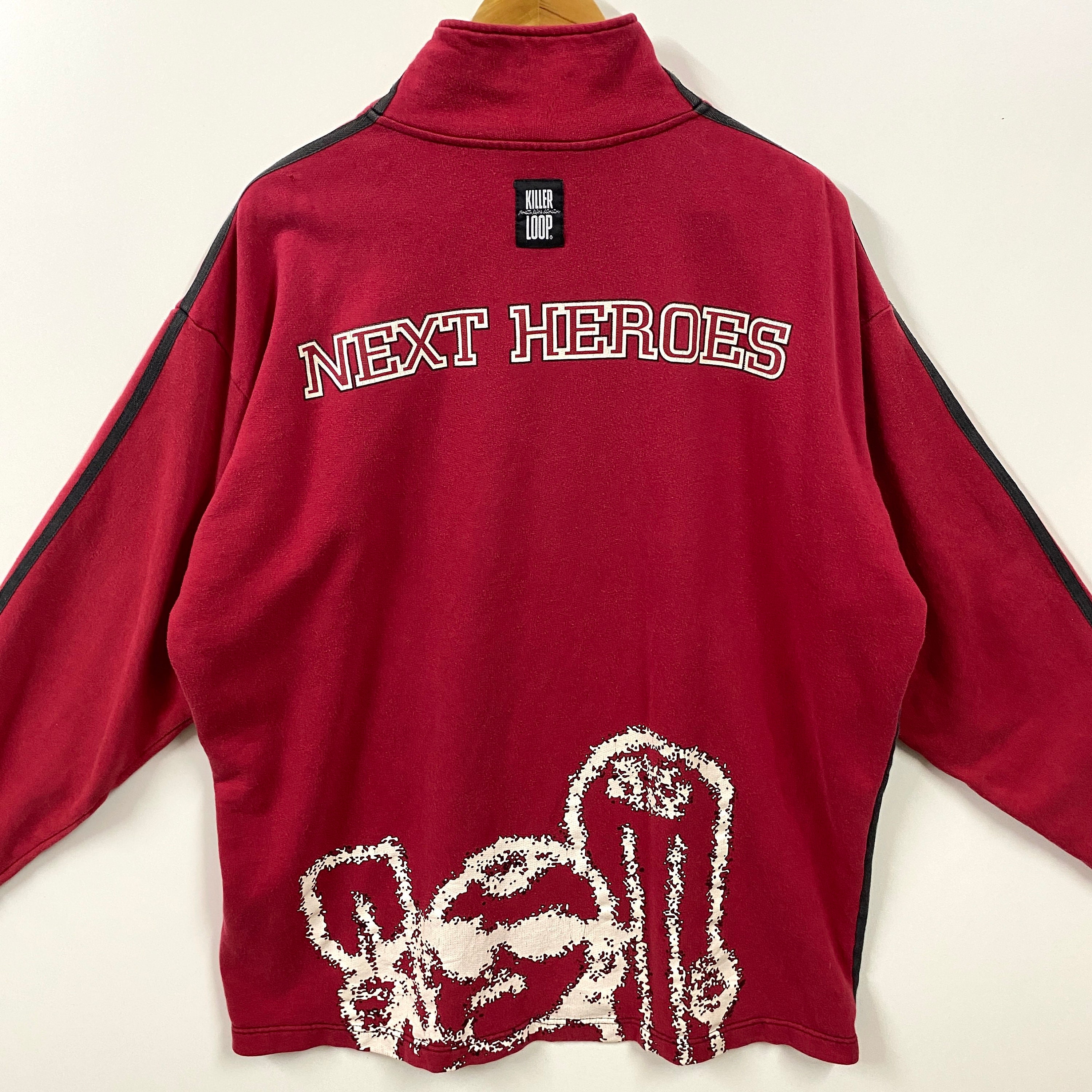 ロー Vintage Killer Loop Quarter Zip Sweatshirt Snowboard
