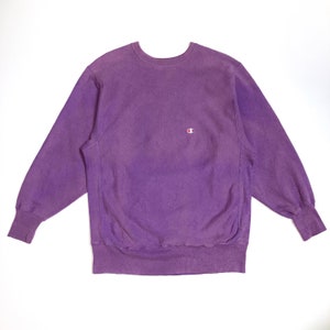 Vintage 90s Champion Sweatshirt, Champion Reverse Weave,made Vintage 90s Champion Sweatshirt, Champion Reverse Weave,made