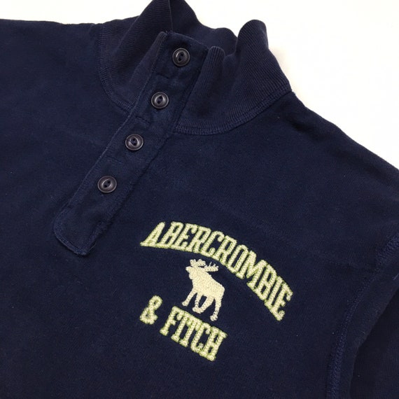 Vintage 90s Abercrombie Sweatshirt Abercrombie Cr… - image 3