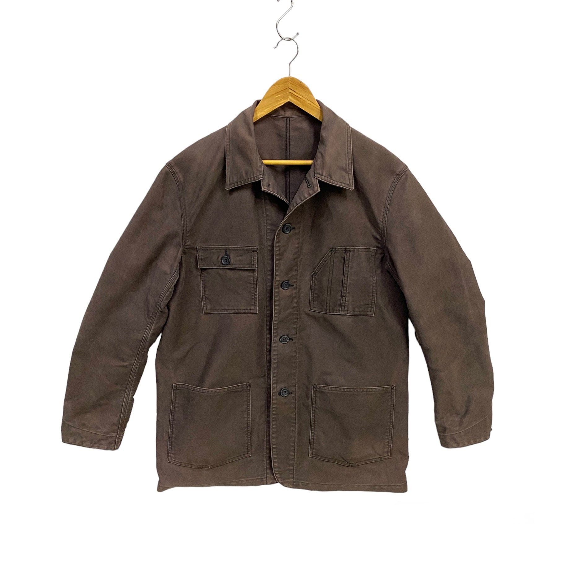 JJJJound French Chore Jacket M （OVY好きな方） French Chore Jacket - Olive – JJJJound
