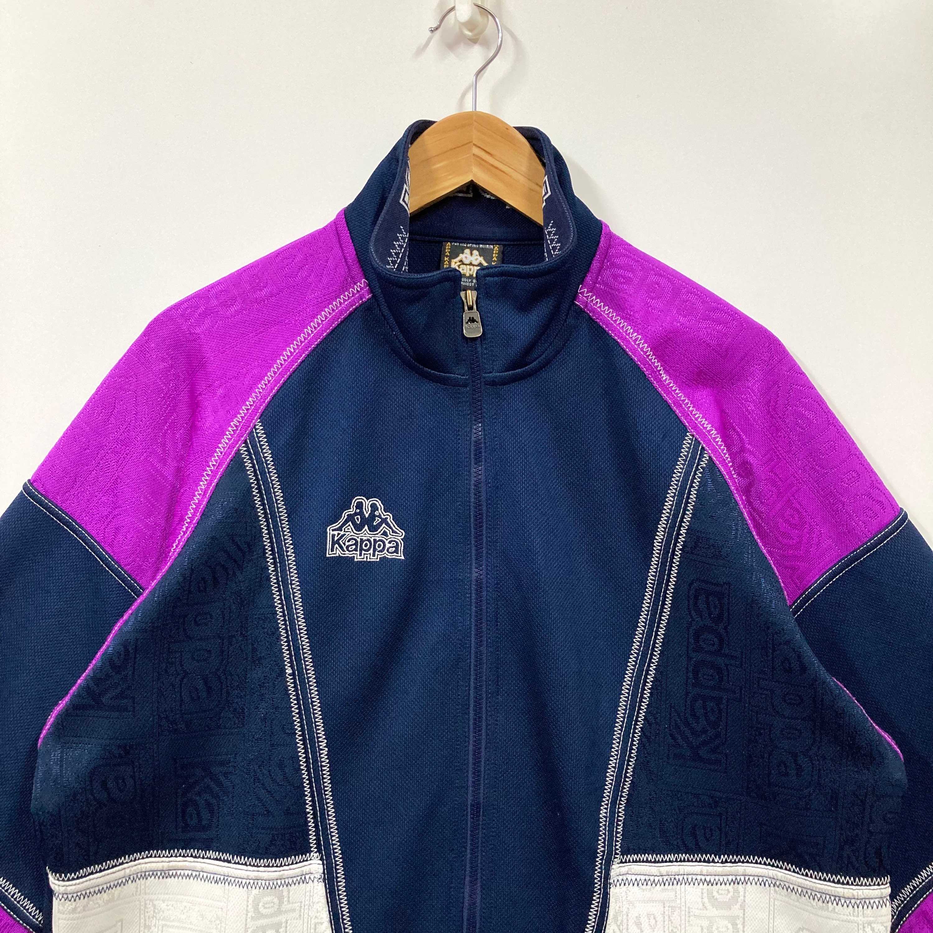 Kappa violet shop jacket
