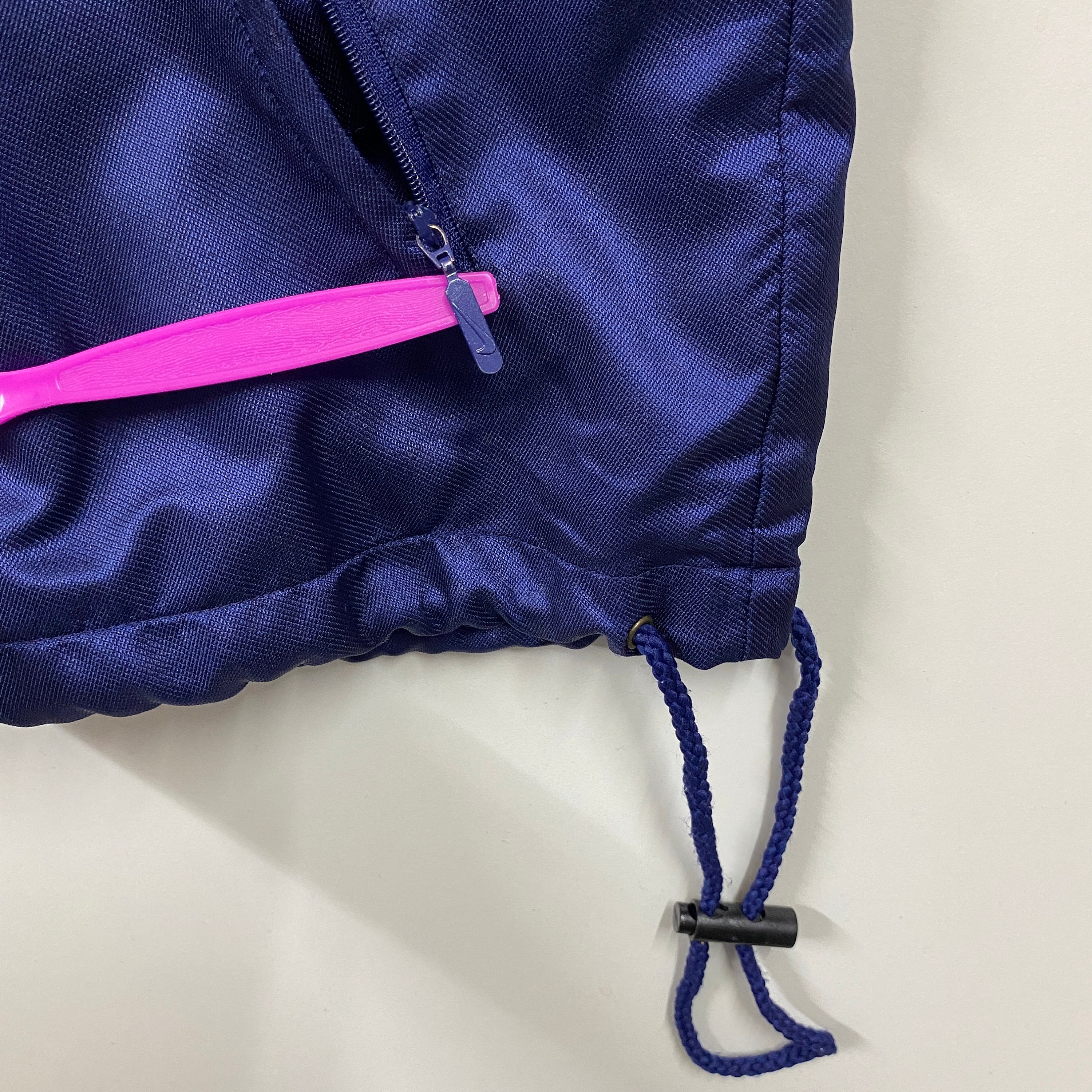Vintage 90s Nike Half Zip Pullover Hoodie Jacket Windbreaker