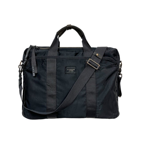 Luggage Label by Porter Yoshida Co Two Way Briefcase Luggage Label by Porter Yoshida Co Two Way Briefcase
