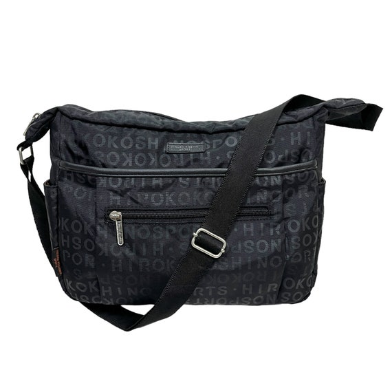 Vintage Hiroko Koshino Sports Sling Bag Japanese Designer