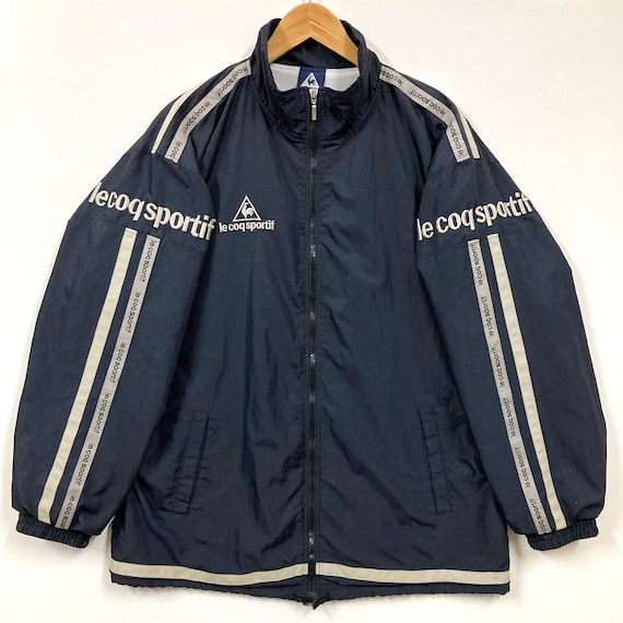 Vintage Le Coq Sportif Jacket Le Coq Sportif Windbreaker Vintage Le Coq Sportif Jacket Le Coq Sportif Windbreaker