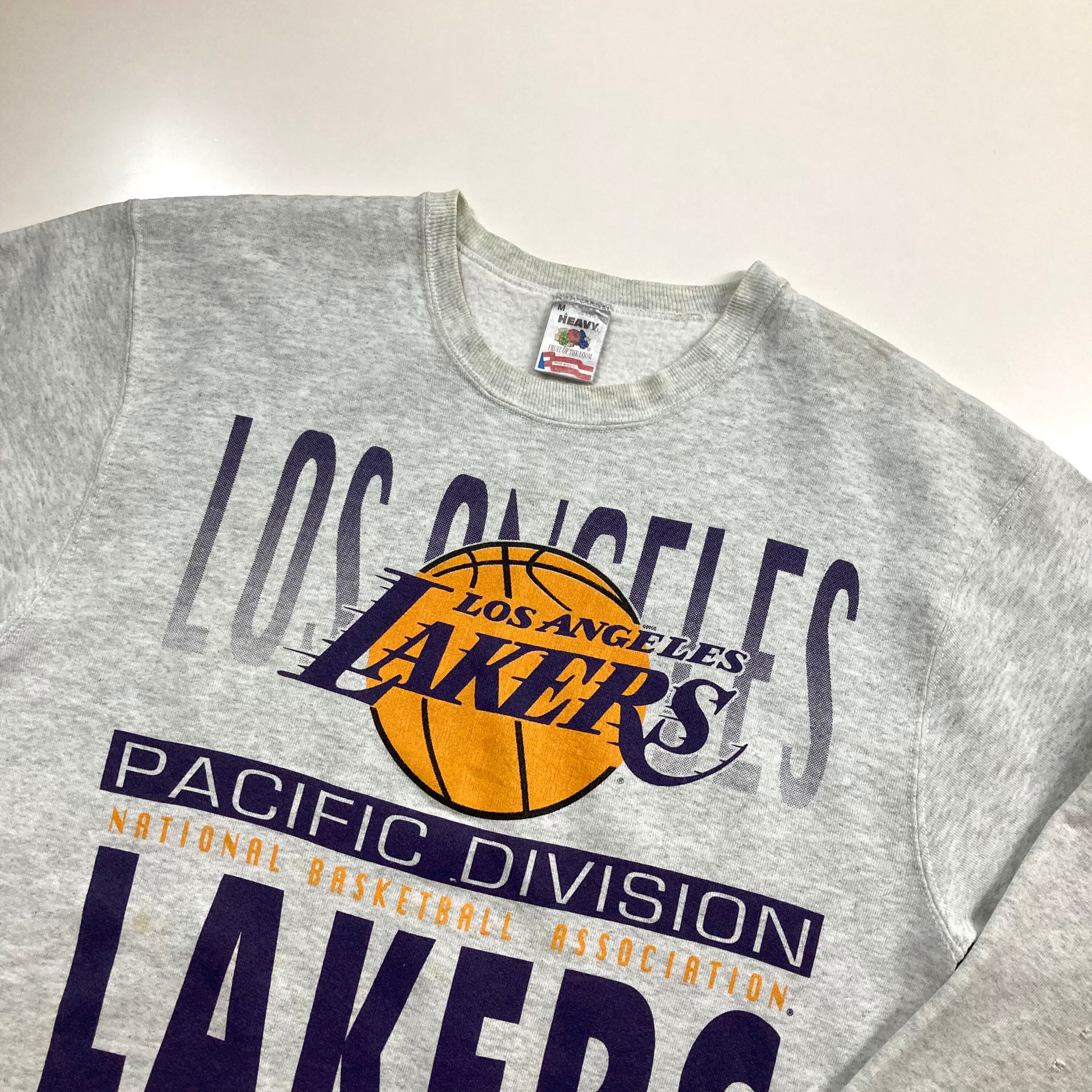 Vintage 90s Los Angeles Lakers Sweatshirt LA Lakers Sweater Vintage 90s Los Angeles Lakers Sweatshirt LA Lakers Sweater