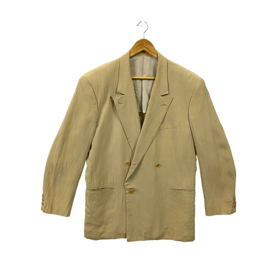 Vintage 90s Christian Dior Blazer Chaqueta Sport Coat Christian