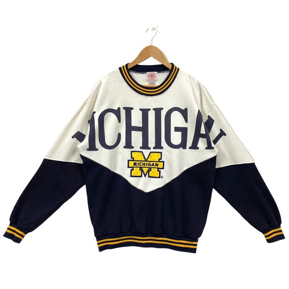 michigan wolverines sweatshirt