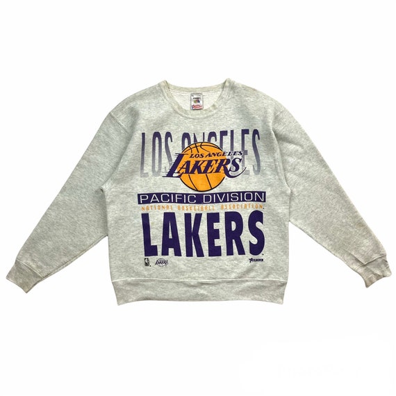 Buy Vintage 90s Los Angeles Lakers Sweatshirt LA Lakers Sweater