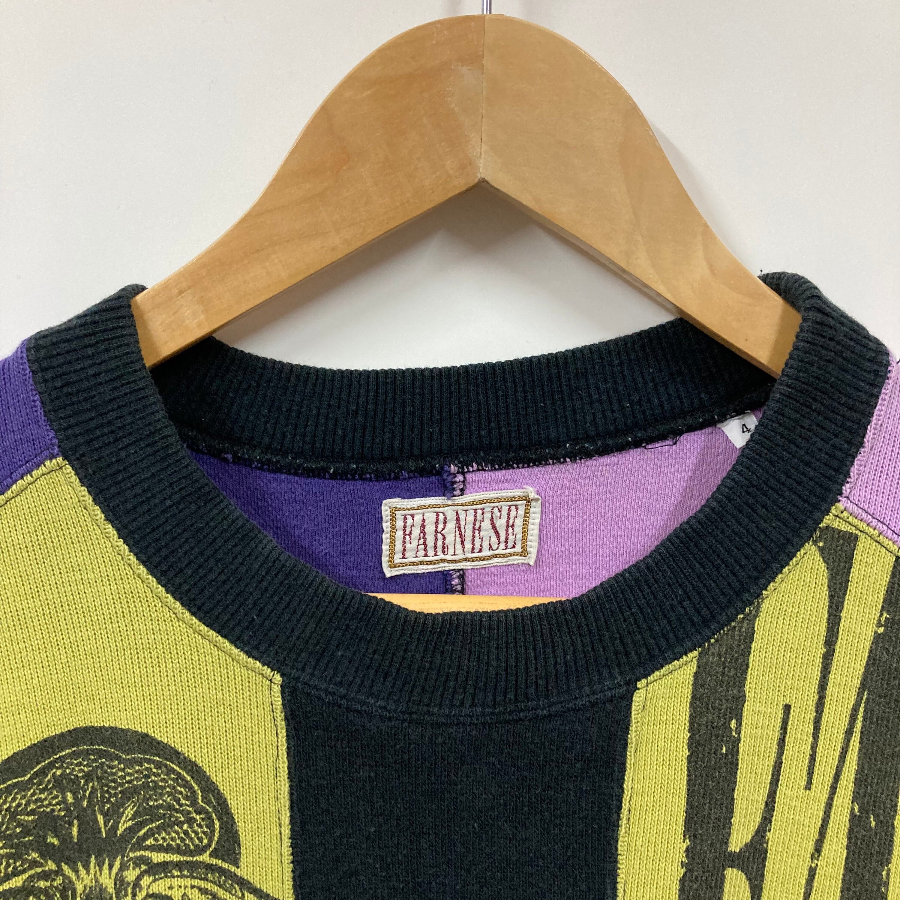 FARNESE ファルネーゼ クラシック ロゴ刺繍 T シャツ