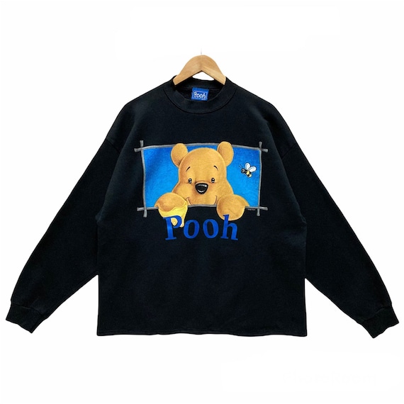Vintage 90s Winnie the Pooh Sweatshirt Walt Disney Pooh Sweater