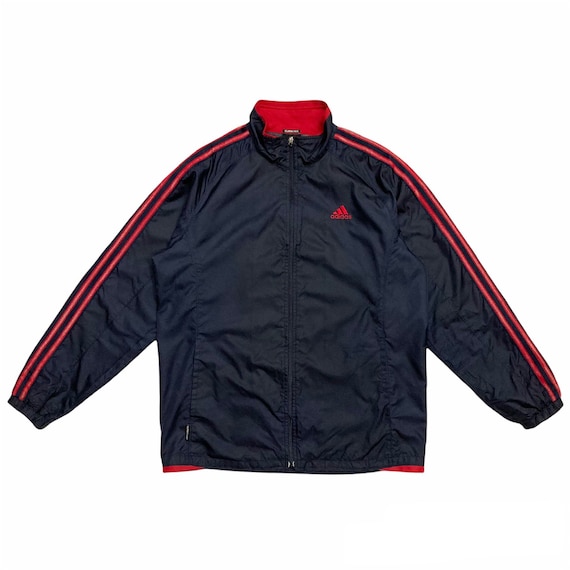 Y2K Vintage Adidas Windbreaker Jacket Adidas Track To… - Gem