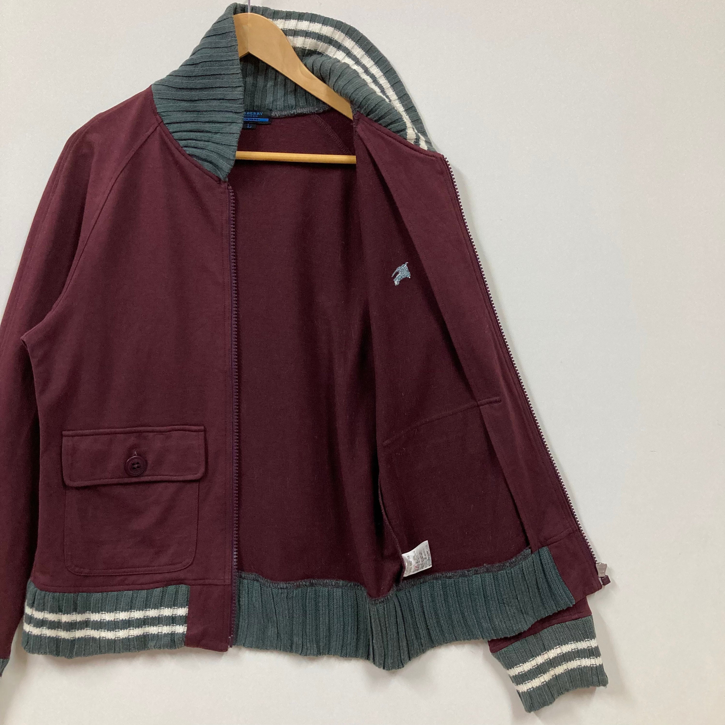 Vintage Burberry Blue Label Full Zip up Sweater Burberry Vintage Burberry Blue Label Full Zip up Sweater Burberry