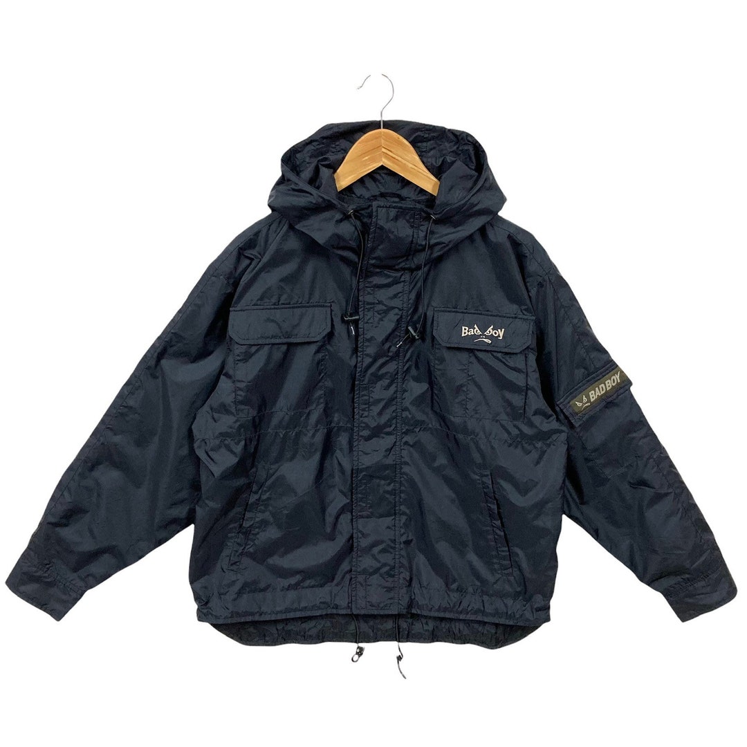 Boys black windbreaker new arrivals