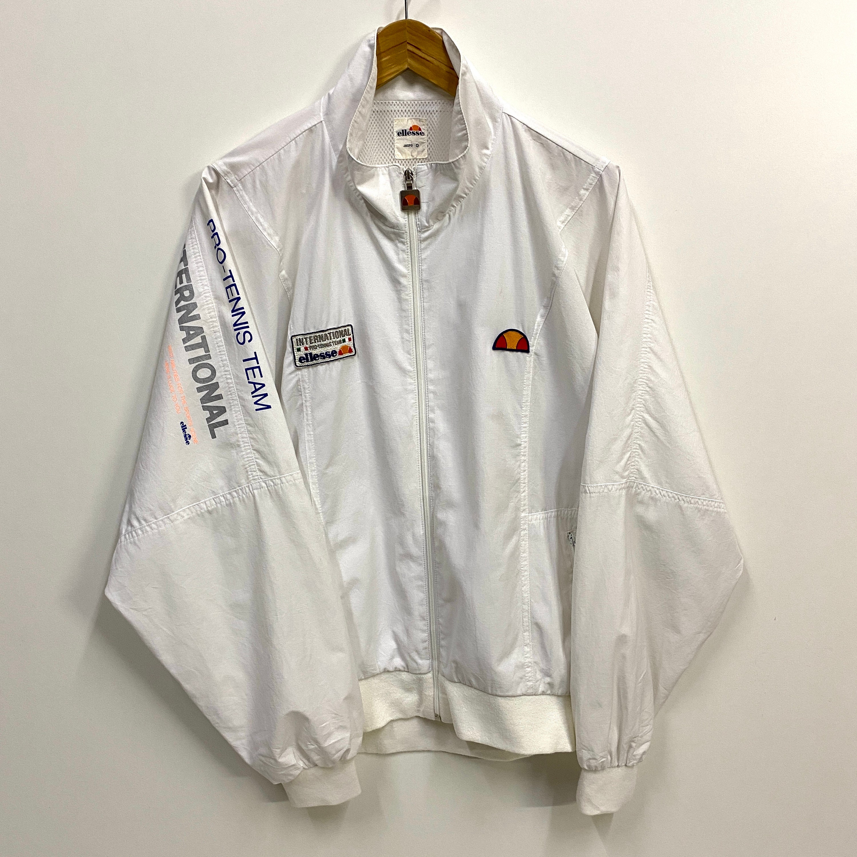 Vintage 90s Ellesse Windbreaker Jacket International Pro
