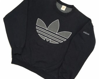 90's adidas“銀タグ”星条旗“墨黒” boro sweat 90's adidas“銀タグ”星条旗“墨黒” boro sweat 90´s adidas“銀
