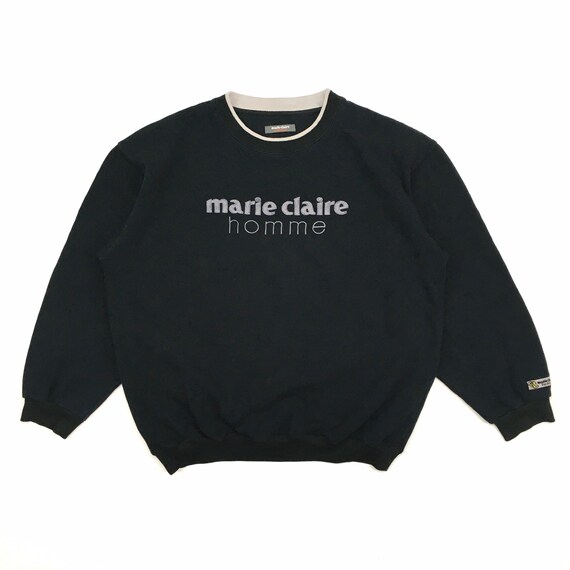Vintage Marie Claire Sweatshirt Marie Claire Sweat