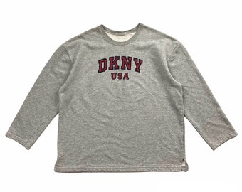 ダナキャランニューヨーク Dkny 【 1989 Logo Long Sleeve T-Shirt Women 】 レディース 89 Multi Color Rhinestone Logo Long Sleeve Tee | DKNY