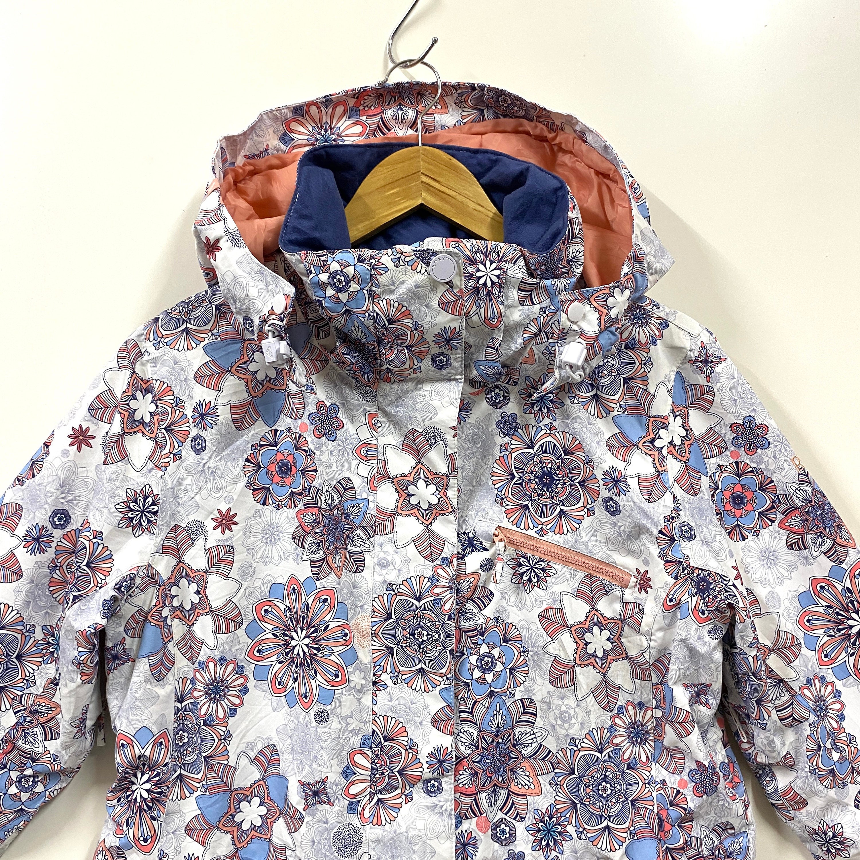 Roxy スノーウェア JET SKI JACKET 美品 Lサイズ 花柄 Jet Ski - Insulated Snow Jacket for Women | Roxy