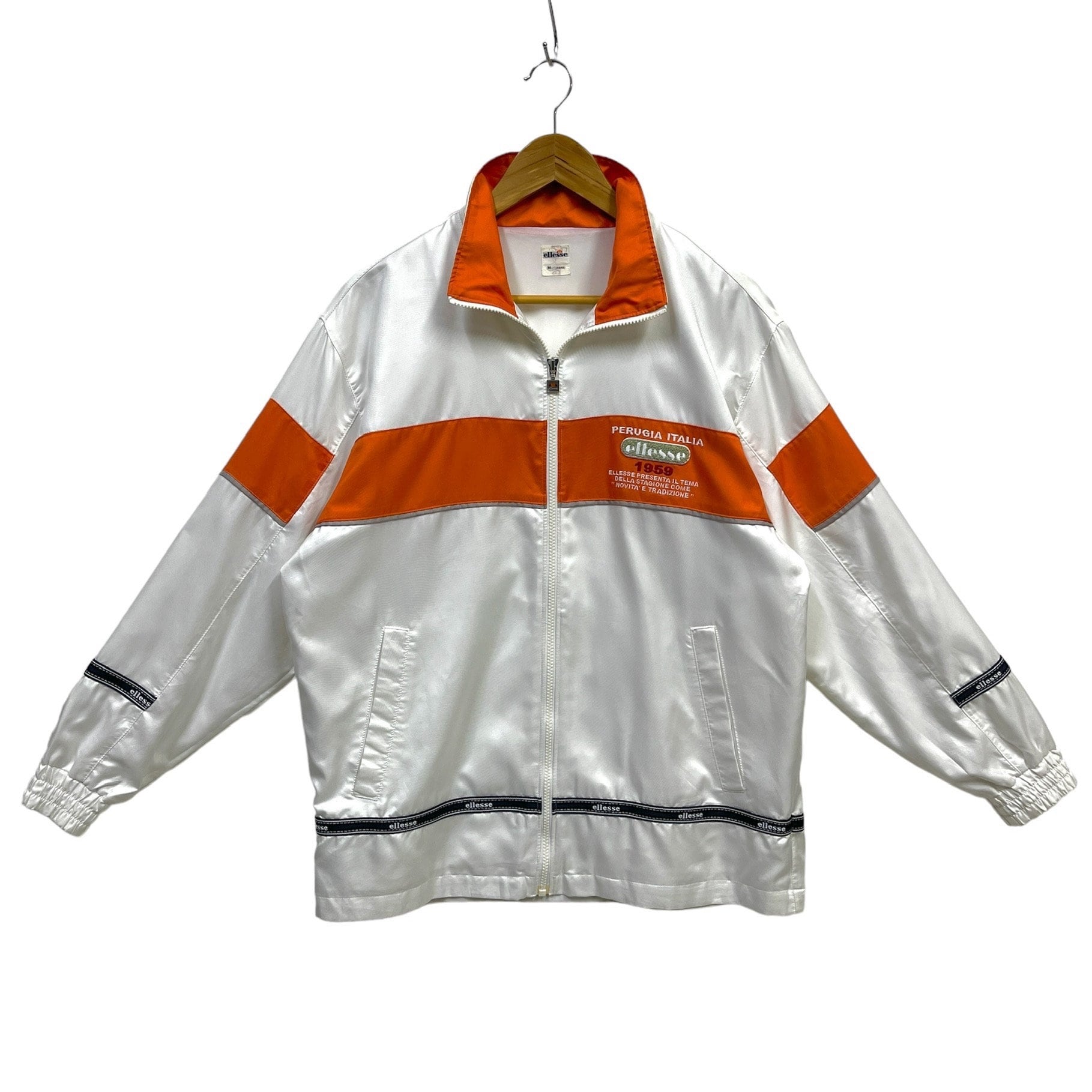 Ellesse windbreaker weiss new arrivals
