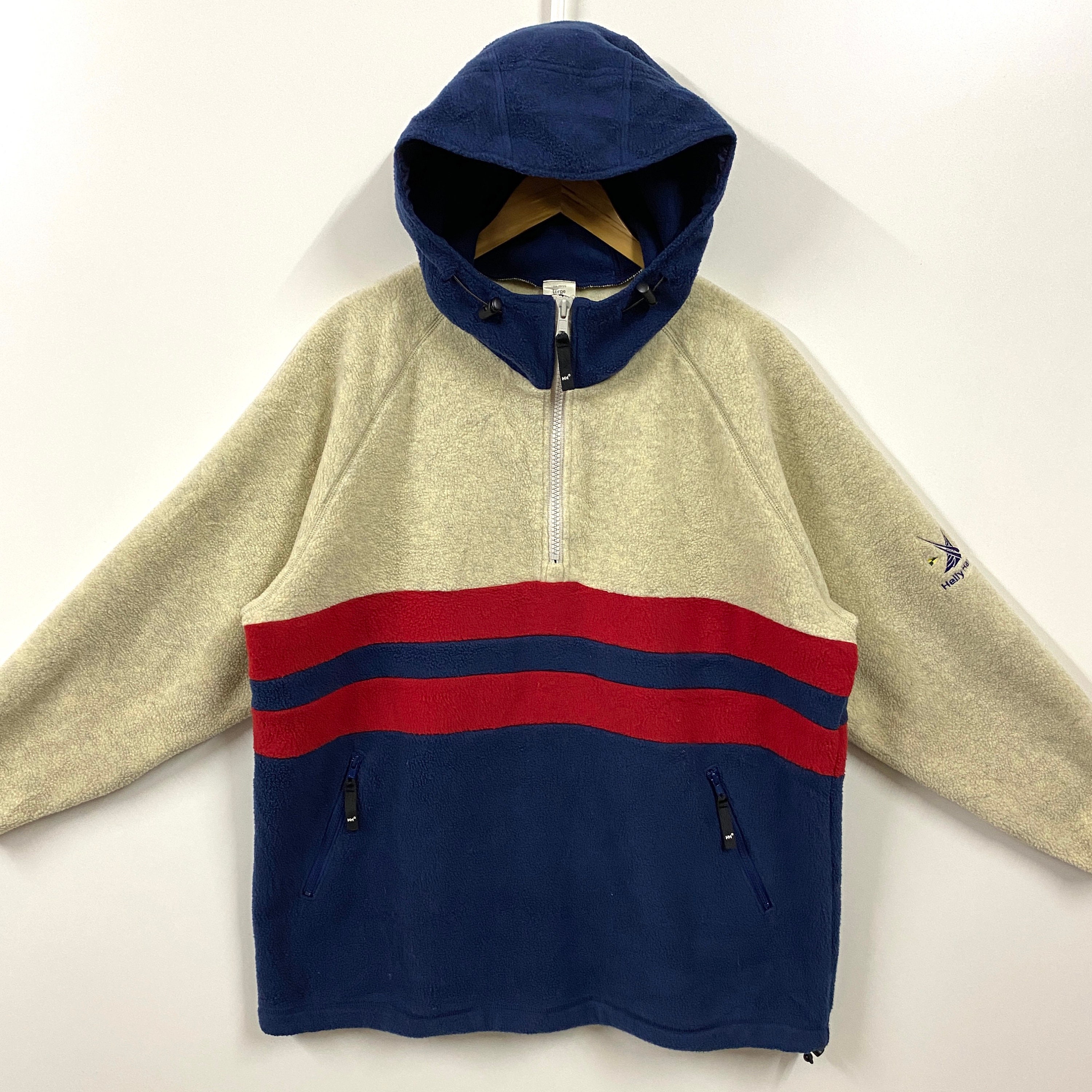 Hh merino fleece hooded jacket cheap