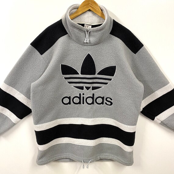 adidas colorblock sweatshirt