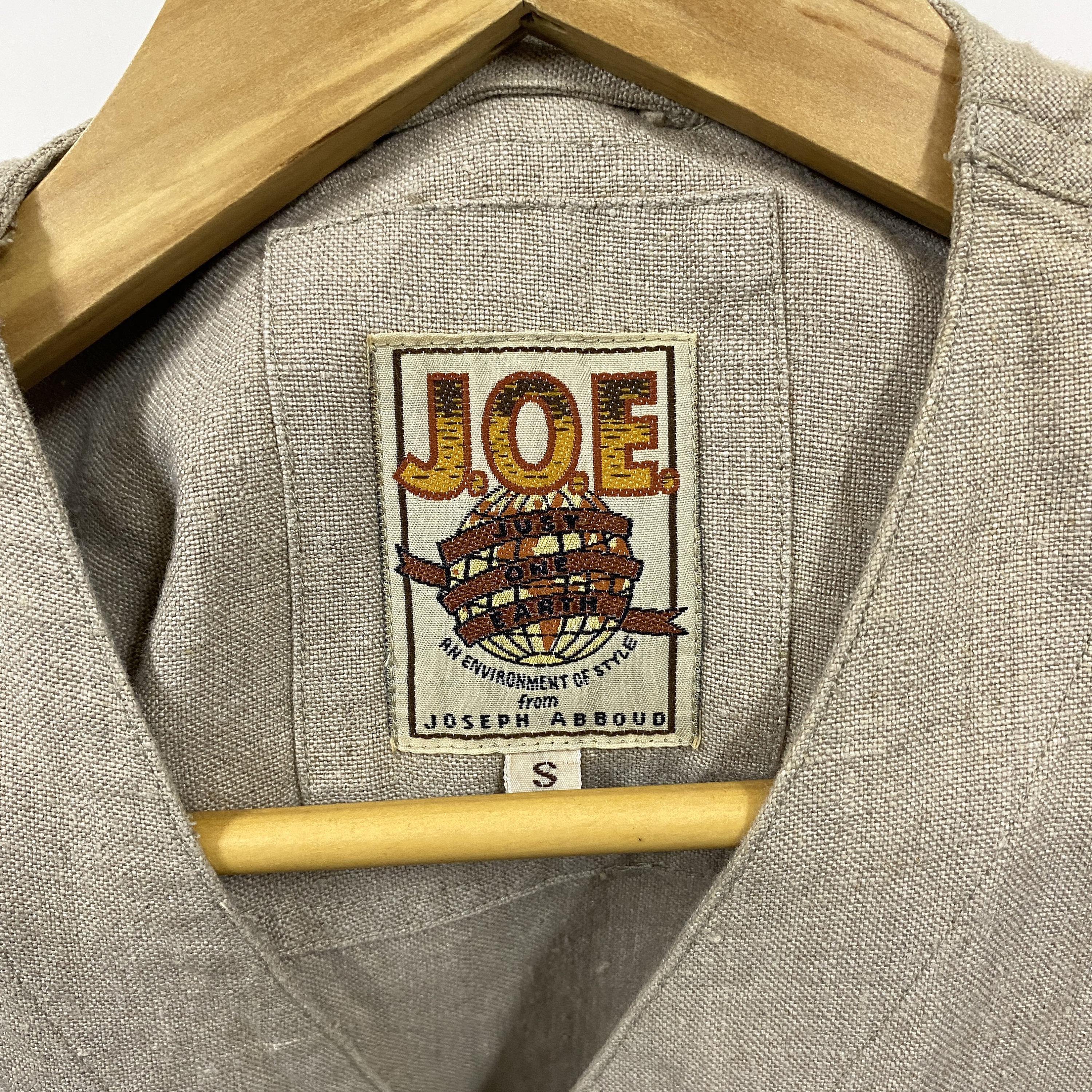 Joseph abboud shop linen vest