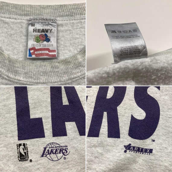 Vintage 90s Los Angeles Lakers NBA T Shirt M