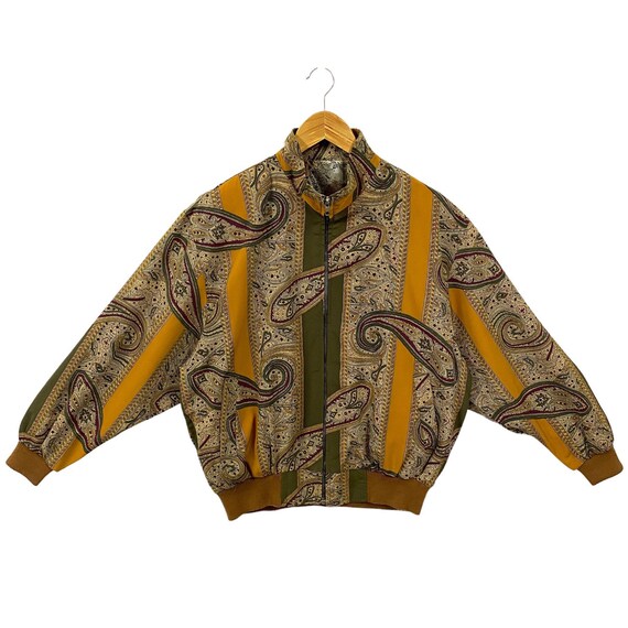 Vintage paisley best sale jacket
