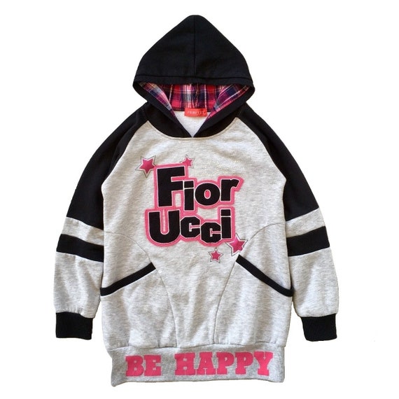 Vintage 90s Fiorucci Hoodie Sweater Fiorucci Sweat