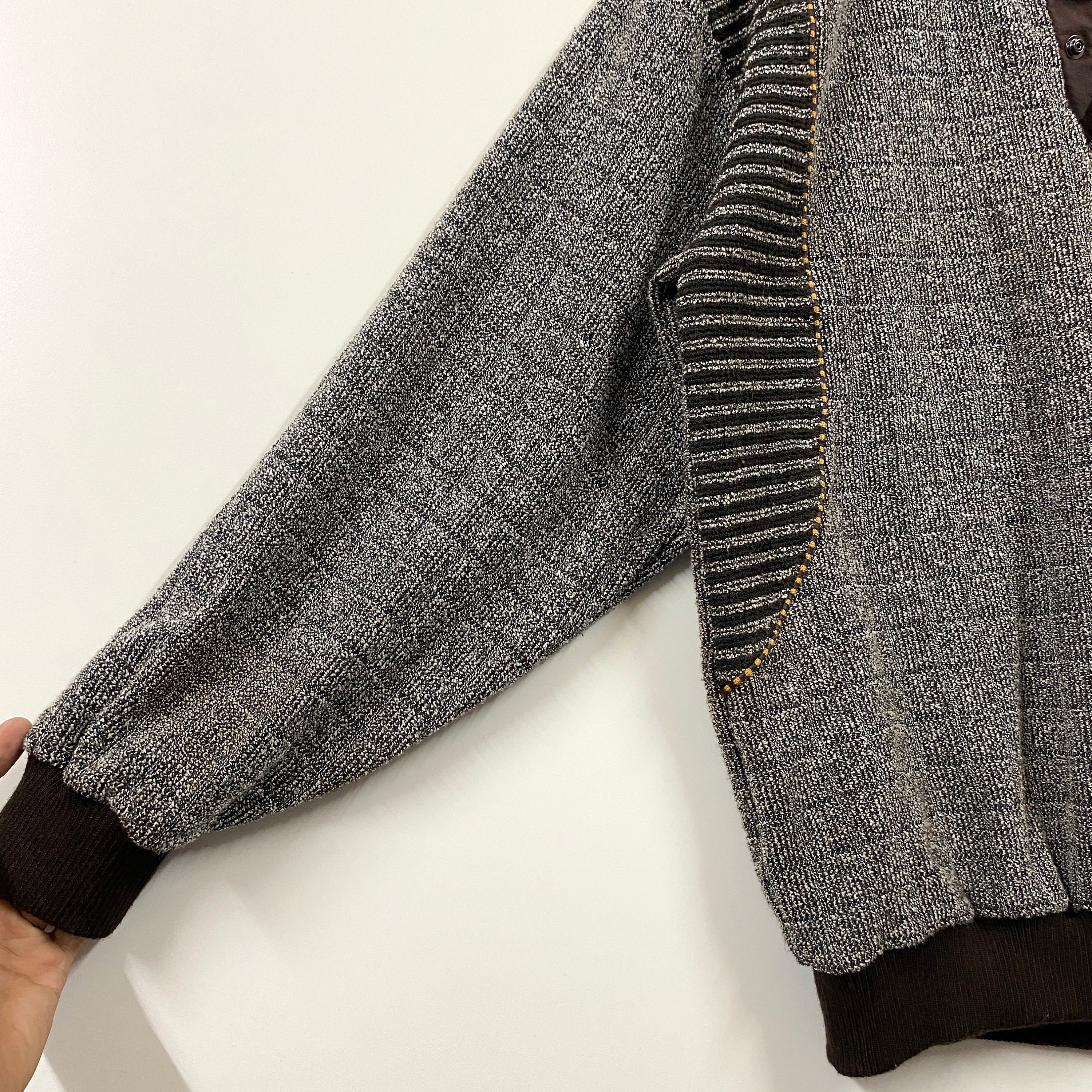 Vintage Japanese Brand Zealzip Sweatshirt Zealzip Sweater