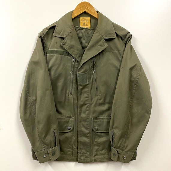 Vintage 80s Ugecoma Military Jacket Paris 1986 96 C 6070 Vintage 80s Ugecoma Military Jacket Paris 1986 96 C 6070