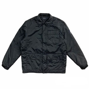 Vintage Nautica Jacket Thermolite Insulation Nautica Puffer Jacket Nautica Down Jacket Nautica Sailing Gear Nautica Windbreaker Black Medium