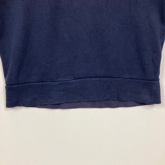 POLO Ralph Lauren Shawl Collar Sweatshirt Leather… - image 6