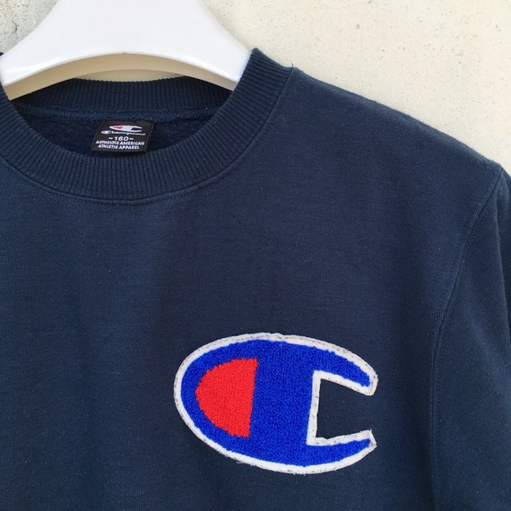 navy champion jumper