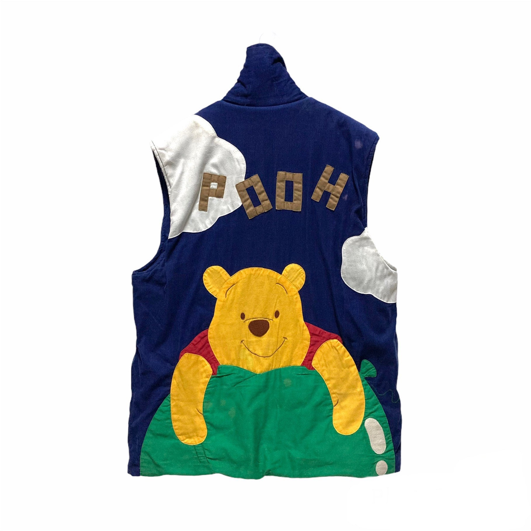 ヴィンテージ 90 年代 くまのプーさん ベスト ジャケット ウォルト