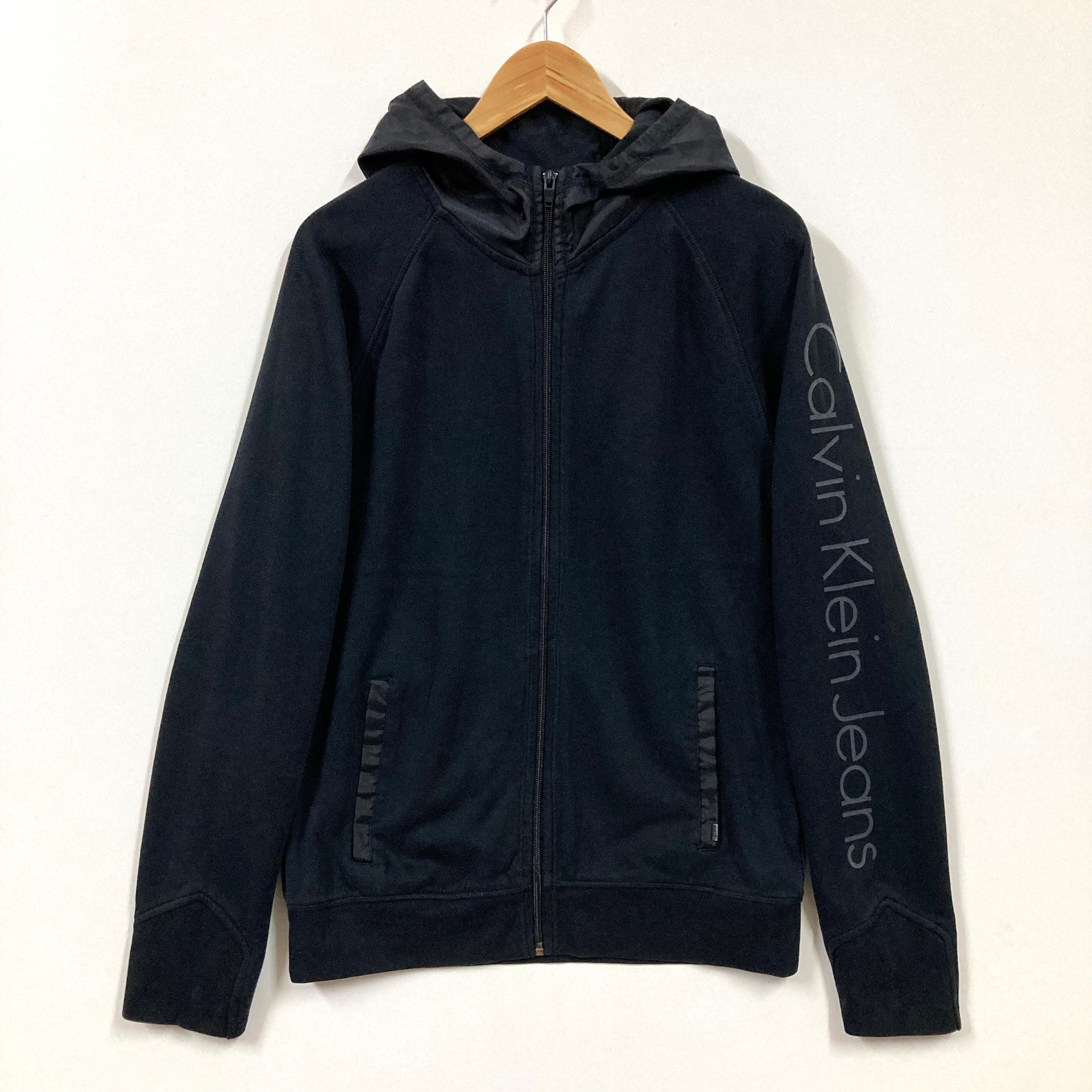 Calvin klein full zip new arrivals