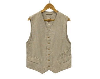 AMERI vintage　UND MANY MOTIF BUTTON VEST セール】UND MANY MOTIF BUTTON VEST（ベスト）｜Ameri（アメリ