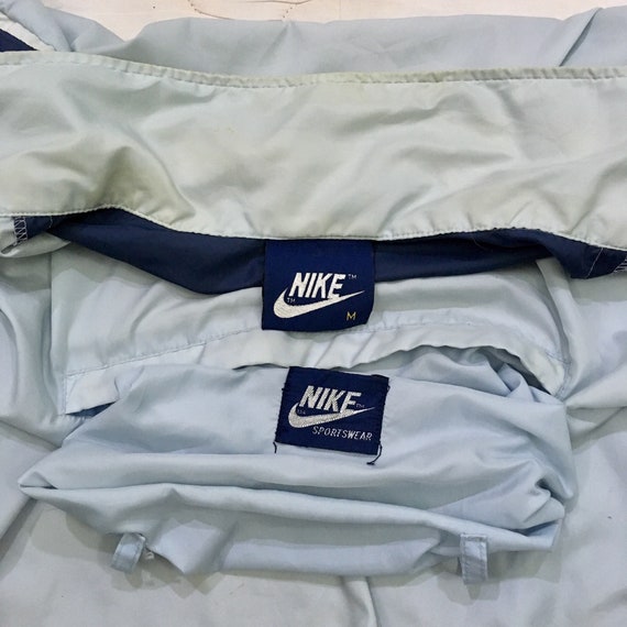nike nylon pullover jacket